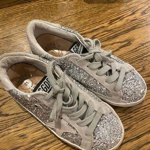 Girls golden goose sneakers size 31